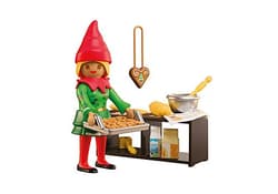Galeria - zdjęcie nr. 3 - Playmobil Świąteczny Elf z ciasteczkami 72152