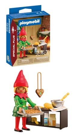 Galeria - zdjęcie nr. 2 - Playmobil Świąteczny Elf z ciasteczkami 72152