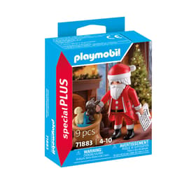 Playmobil Święty Mikołaj z listą życzeń 71883