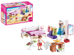 Galeria - zdjęcie nr. 2 - Playmobil Sypialnia z kącikiem do szycia 70208