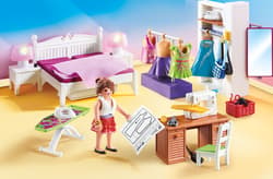 Galeria - zdjęcie nr. 3 - Playmobil Sypialnia z kącikiem do szycia 70208