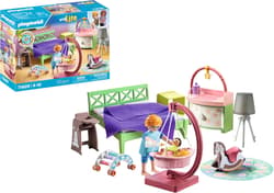 Galeria - zdjęcie nr. 2 - Playmobil Sypialnia z kącikiem zabaw dla dzieci 71609