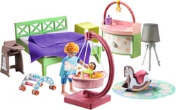 Galeria - zdjęcie nr. 3 - Playmobil Sypialnia z kącikiem zabaw dla dzieci 71609