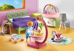 Galeria - zdjęcie nr. 4 - Playmobil Sypialnia z kącikiem zabaw dla dzieci 71609