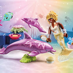 Galeria - zdjęcie nr. 2 - Playmobil Syrenka z delfinami 71501