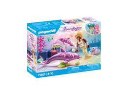 Playmobil Syrenka z delfinami 71501