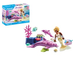 Galeria - zdjęcie nr. 3 - Playmobil Syrenka z delfinami 71501