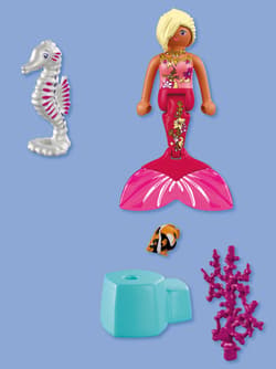 Galeria - zdjęcie nr. 4 - Playmobil Syrenka z konikiem morskim 72109