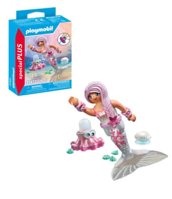 Galeria - zdjęcie nr. 2 - Playmobil Syrenka z ośmiornicą pryskającą wodą 71477