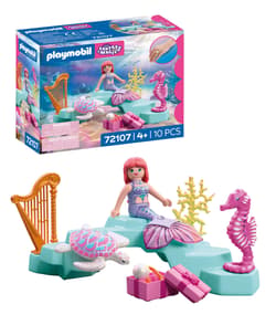 Galeria - zdjęcie nr. 2 - Playmobil Syrenka z prezentem 72107