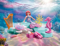 Galeria - zdjęcie nr. 5 - Playmobil Syrenka z prezentem 72107