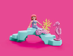 Galeria - zdjęcie nr. 2 - Playmobil Syrenka z prezentem 72107