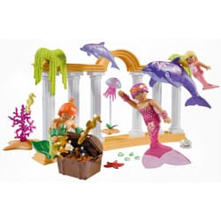 Galeria - zdjęcie nr. 2 - Playmobil Syrenki ze skarbem i delfinem 71861