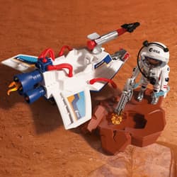 Galeria - zdjęcie nr. 2 - Playmobil Szybowiec kosmiczny ESA 72013