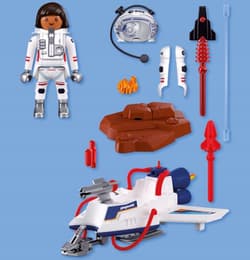 Galeria - zdjęcie nr. 3 - Playmobil Szybowiec kosmiczny ESA 72013