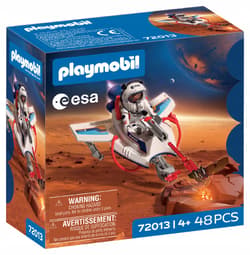 Playmobil Szybowiec kosmiczny ESA 72013
