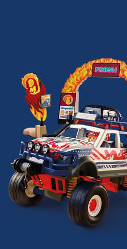 Galeria - zdjęcie nr. 5 - Playmobil Terenowa ciężarówka 72061