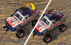 Galeria - zdjęcie nr. 4 - Playmobil Terenowa ciężarówka 72061