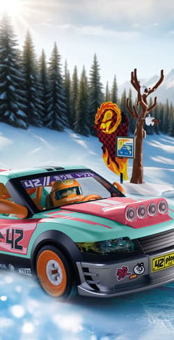 Galeria - zdjęcie nr. 3 - Playmobil Terenówka tuningowa 72062
