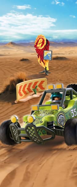 Galeria - zdjęcie nr. 2 - Playmobil Terenowy buggy  72063