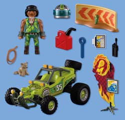 Galeria - zdjęcie nr. 5 - Playmobil Terenowy buggy  72063