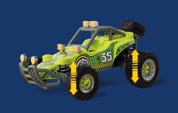 Galeria - zdjęcie nr. 2 - Playmobil Terenowy buggy  72063