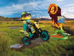 Galeria - zdjęcie nr. 2 - Playmobil Terenowy motocykl 72065