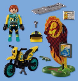 Galeria - zdjęcie nr. 3 - Playmobil Terenowy motocykl 72065