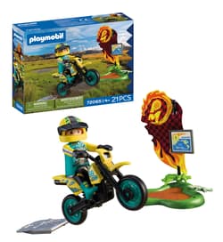 Galeria - zdjęcie nr. 4 - Playmobil Terenowy motocykl 72065