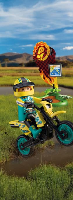 Galeria - zdjęcie nr. 5 - Playmobil Terenowy motocykl 72065