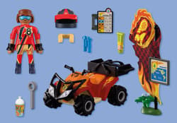 Galeria - zdjęcie nr. 2 - Playmobil Terenowy quad 72064