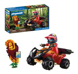 Galeria - zdjęcie nr. 3 - Playmobil Terenowy quad 72064