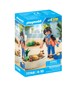 Playmobil Terrarium z żółwiami 71748