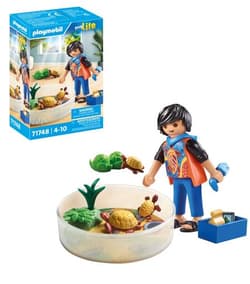 Galeria - zdjęcie nr. 2 - Playmobil Terrarium z żółwiami 71748