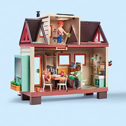 Galeria - zdjęcie nr. 4 - Playmobil Tiny House 71509