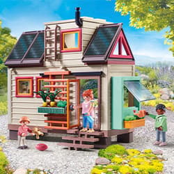 Galeria - zdjęcie nr. 2 - Playmobil Tiny House 71509