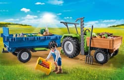 Galeria - zdjęcie nr. 3 - Playmobil Traktor z przyczepą 71249