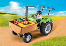 Galeria - zdjęcie nr. 5 - Playmobil Traktor z przyczepą 71249