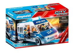 Playmobil Transporter policyjny ze światłem i dźwiękiem 70899
