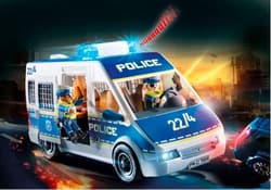 Galeria - zdjęcie nr. 5 - Playmobil Transporter policyjny ze światłem i dźwiękiem 70899