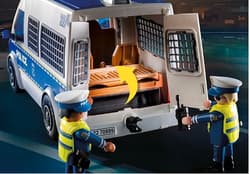 Galeria - zdjęcie nr. 3 - Playmobil Transporter policyjny ze światłem i dźwiękiem 70899