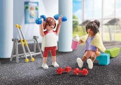 Galeria - zdjęcie nr. 3 - Playmobil Trening fitness 71806