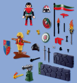 Galeria - zdjęcie nr. 3 - Playmobil Trening walki smoczych rycerzy 72213