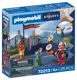 Playmobil Trening walki smoczych rycerzy 72213