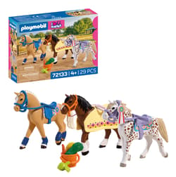 Galeria - zdjęcie nr. 3 - Playmobil Trzy konie do kolekcjonowania 72133