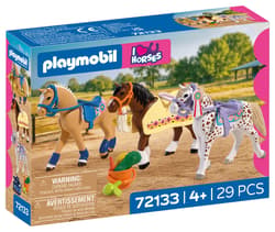 Playmobil Trzy konie do kolekcjonowania 72133