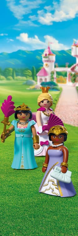 Galeria - zdjęcie nr. 2 - Playmobil Trzy księżniczki 72055