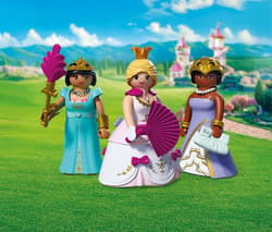 Galeria - zdjęcie nr. 5 - Playmobil Trzy księżniczki 72055