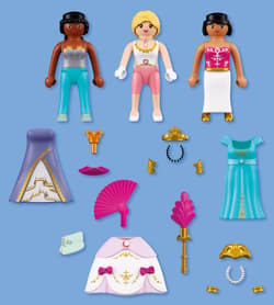 Galeria - zdjęcie nr. 2 - Playmobil Trzy księżniczki 72055