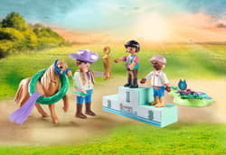 Galeria - zdjęcie nr. 2 - Playmobil Turniej kucyków 71495